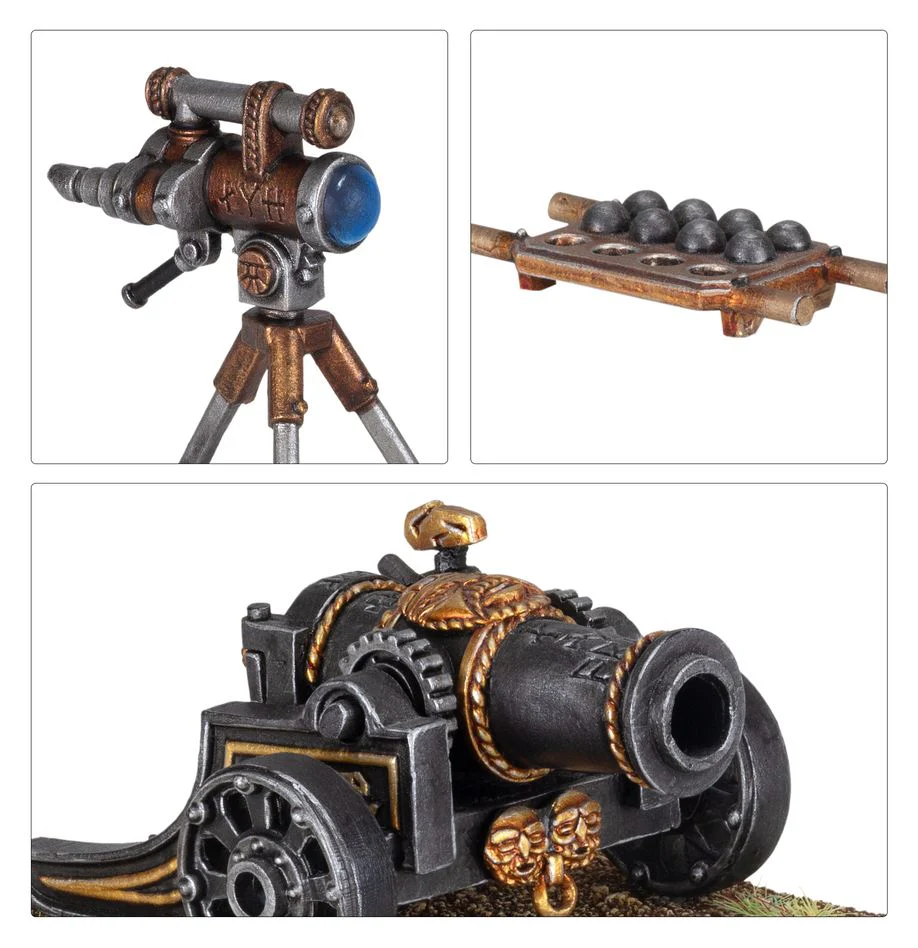 Warhammer Fantasy: Dwarfen Mountain Holds: Dwarf Cannon & Organ Gun - Image 3