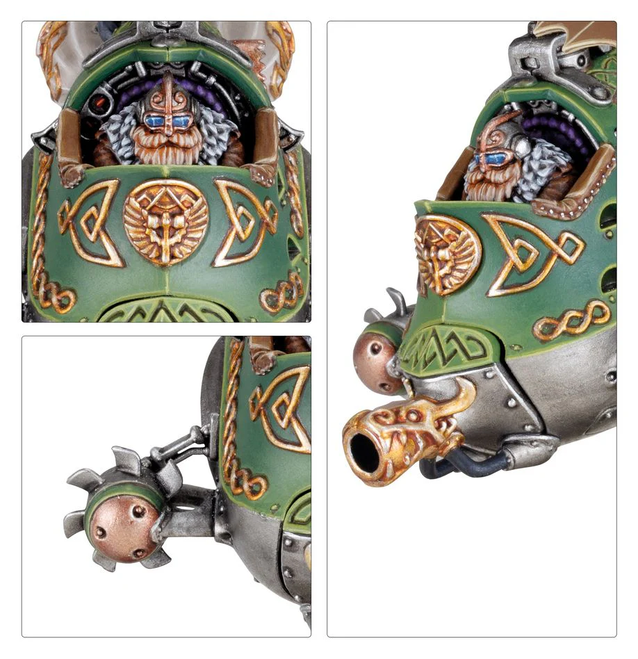 Warhammer Fantasy: Dwarfen Mountain Holds: Dwarf Gyrocopters - Image 3
