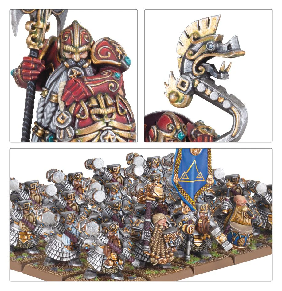 Warhammer Fantasy: Dwarfen Mountain Holds: Dwarf Hammerers - Image 3