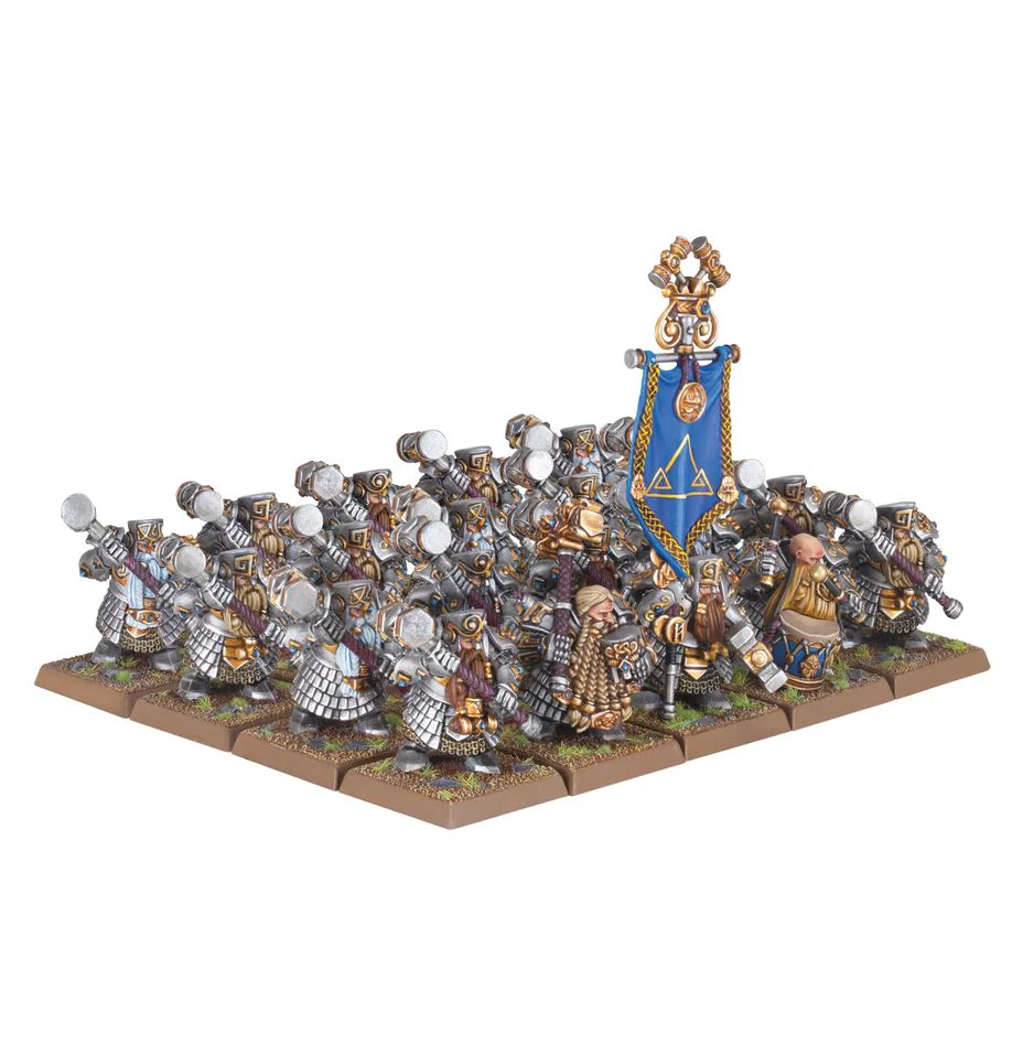 Warhammer Fantasy: Dwarfen Mountain Holds: Dwarf Hammerers - Image 4