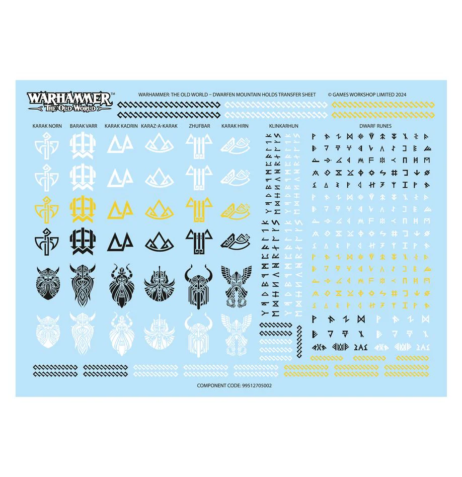 Warhammer Fantasy: Dwarfen Mountain Holds: Dwarf Hammerers - Image 5