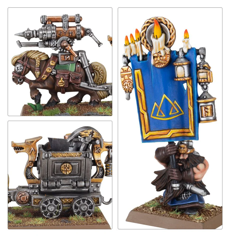 Warhammer Fantasy: Dwarfen Mountain Holds: Dwarf Miners - Image 3