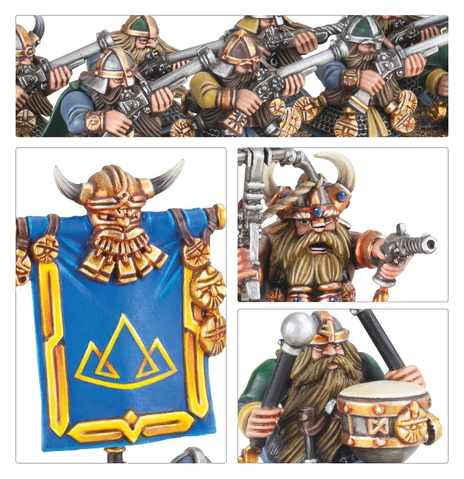 Warhammer Fantasy: Dwarfen Mountain Holds: Dwarf Quarrellers - Image 3