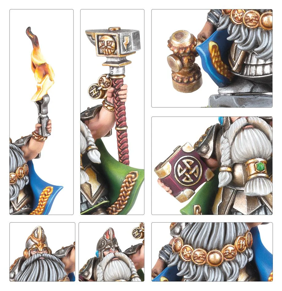 Warhammer Fantasy: Dwarfen Mountain Holds: Dwarf Runesmith - Image 3