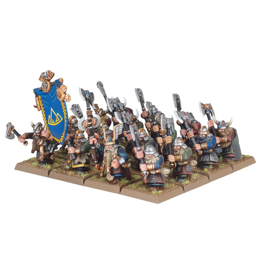 Warhammer Fantasy: Dwarfen Mountain Holds: Dwarf Warriors - Image 3