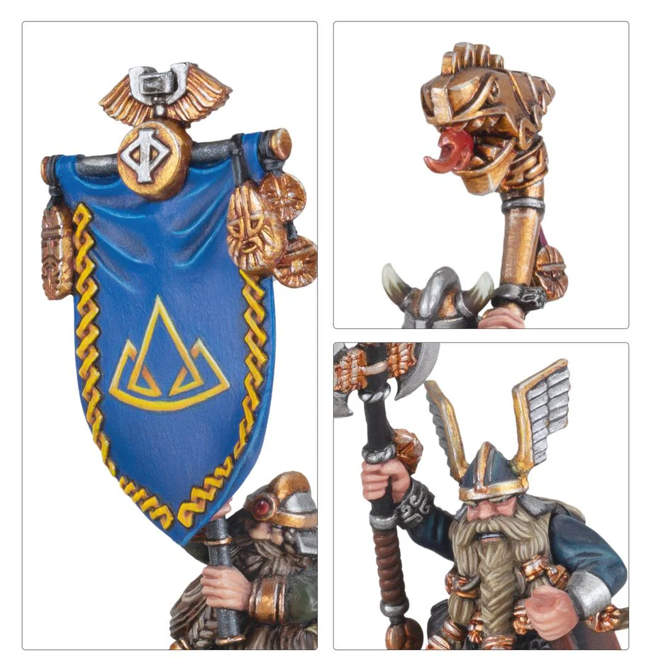 Warhammer Fantasy: Dwarfen Mountain Holds: Dwarf Warriors - Image 4