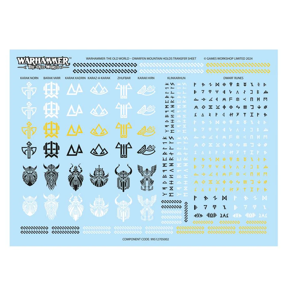 Warhammer Fantasy: Dwarfen Mountain Holds: Dwarf Warriors - Image 5