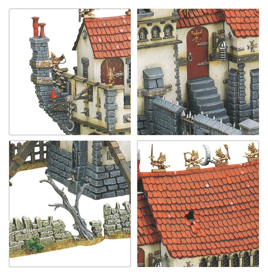 Warhammer Fantasy: Fortified Manor of the Empire - Image 3