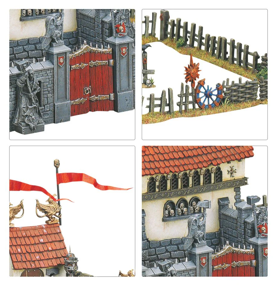 Warhammer Fantasy: Fortified Manor of the Empire - Image 4