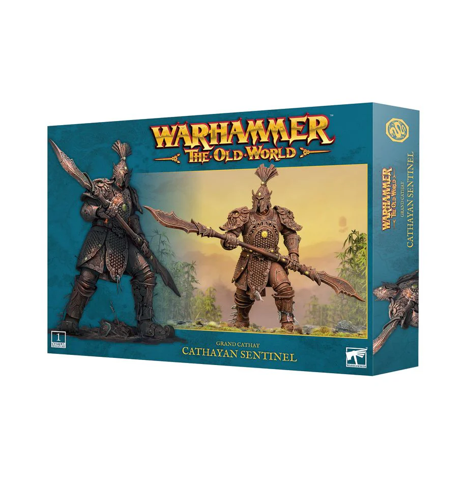 Warhammer Fantasy: Grand Cathay: Cathayan Sentinel