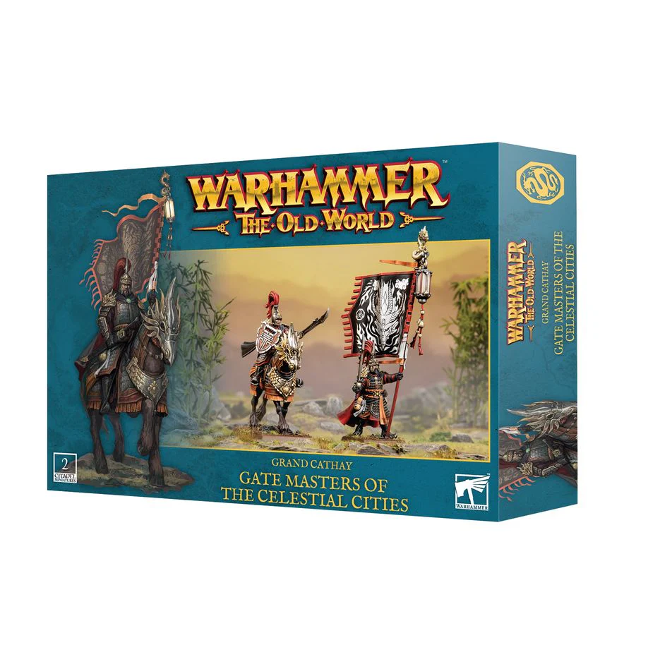 Warhammer Fantasy: Grand Cathay - Gate Masters of the Celestial Cities
