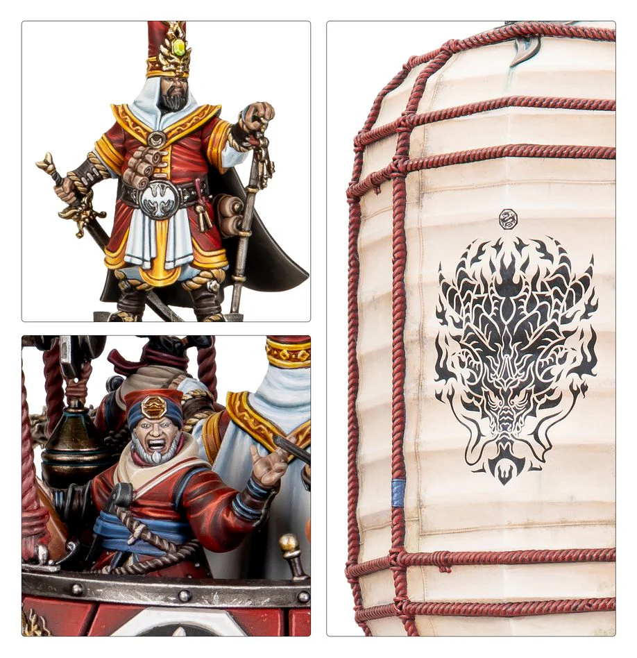 Warhammer: The Old World: Grand Cathay: Sky Lantern - Image 4