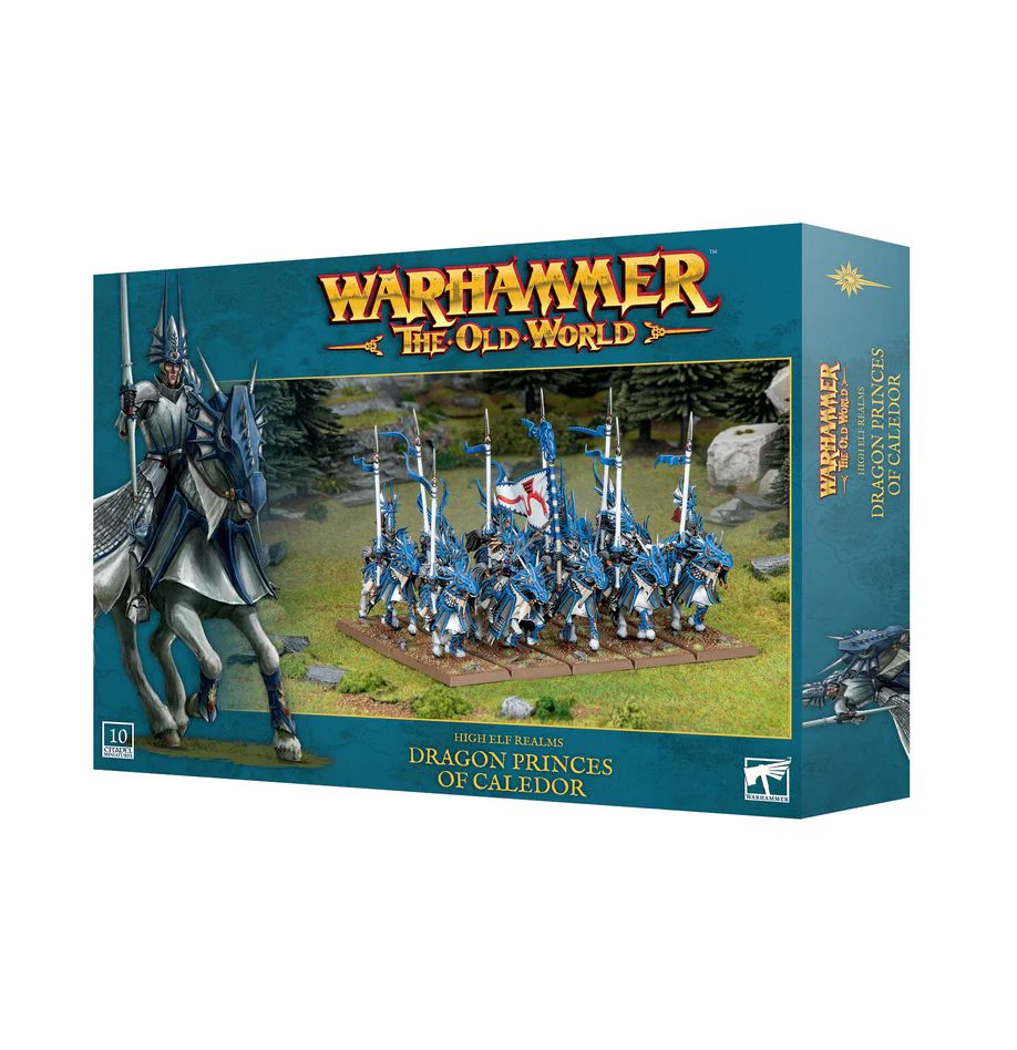 Warhammer Fantasy: High Elf Realms: Dragon Princes of Caledor