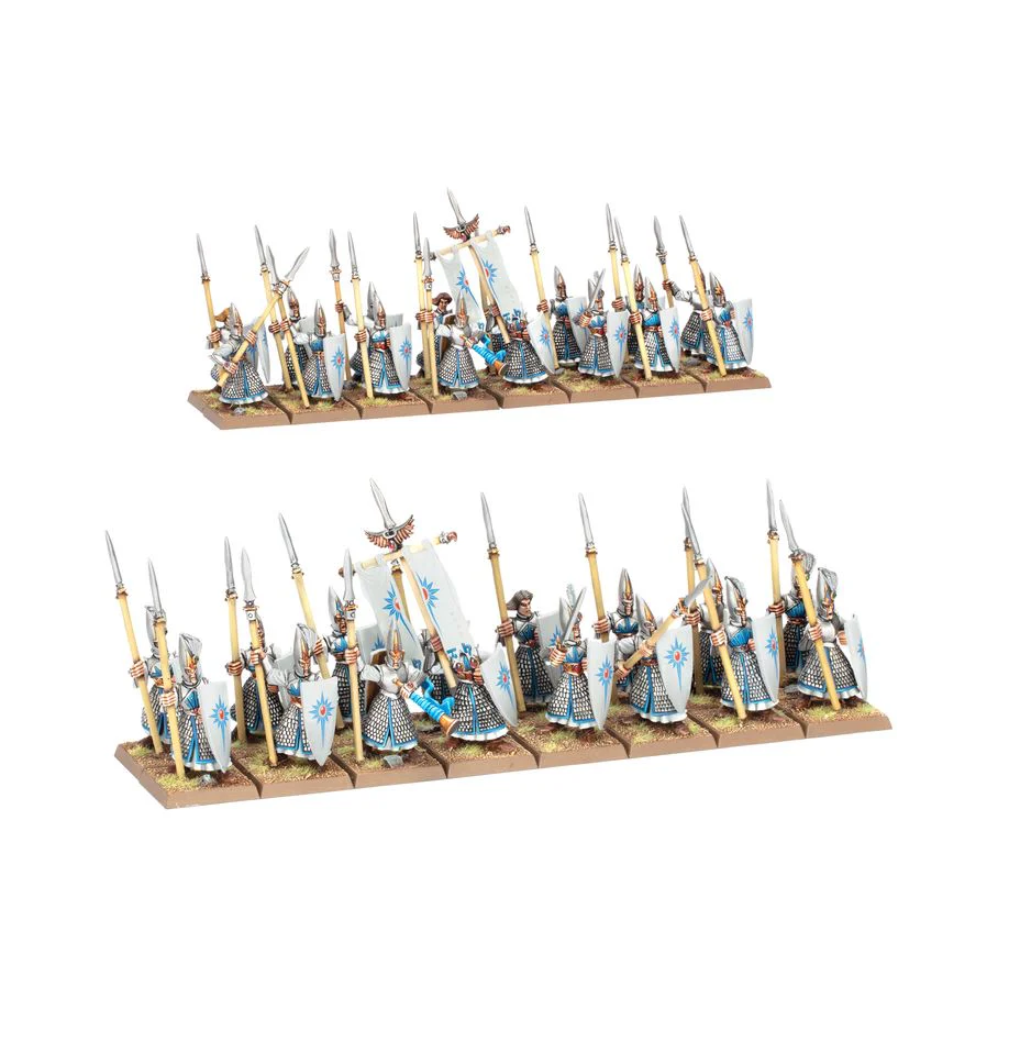 Warhammer Fantasy: High Elf Realms: Elven Spearmen - Image 2