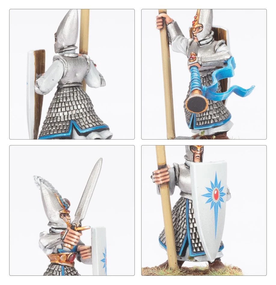 Warhammer Fantasy: High Elf Realms: Elven Spearmen - Image 3