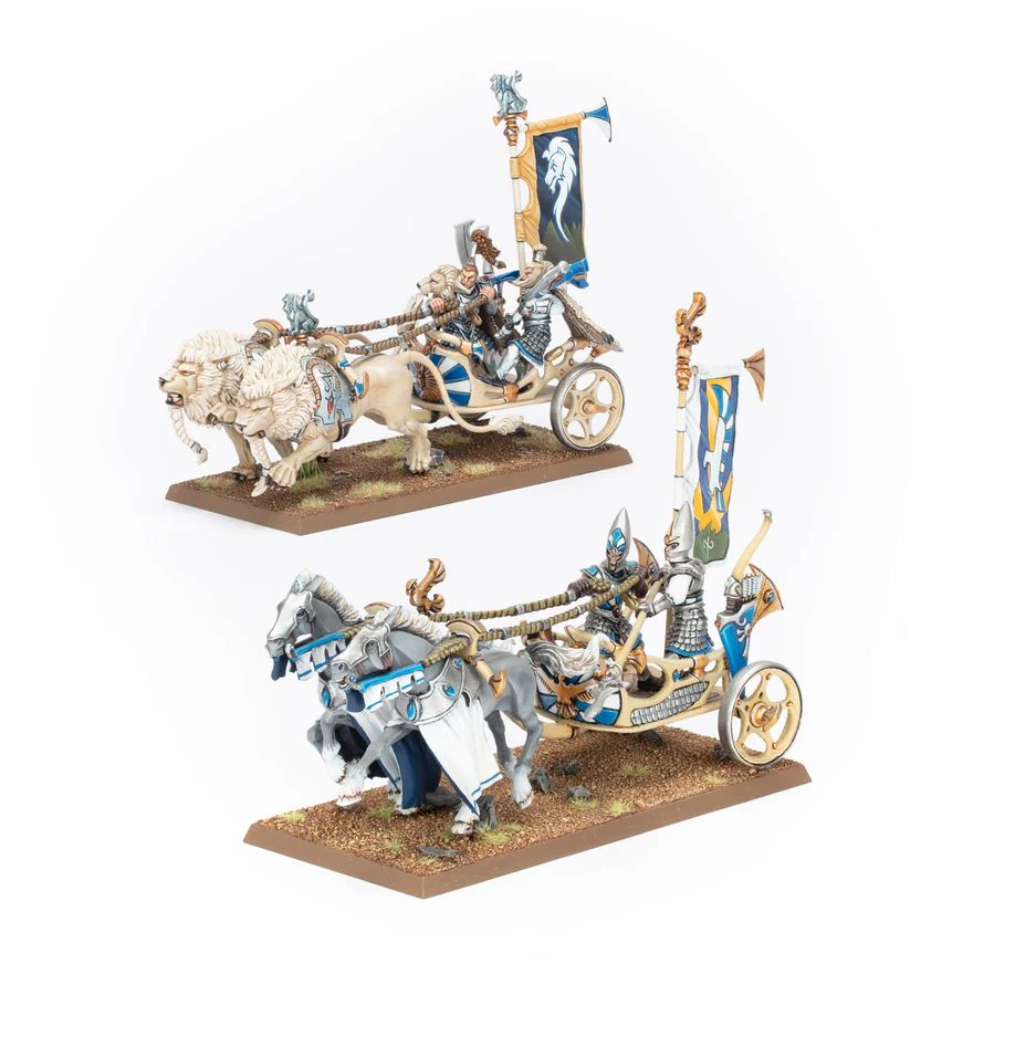 Warhammer Fantasy: High Elf Realms: High Elf Realms Battalion - Image 4