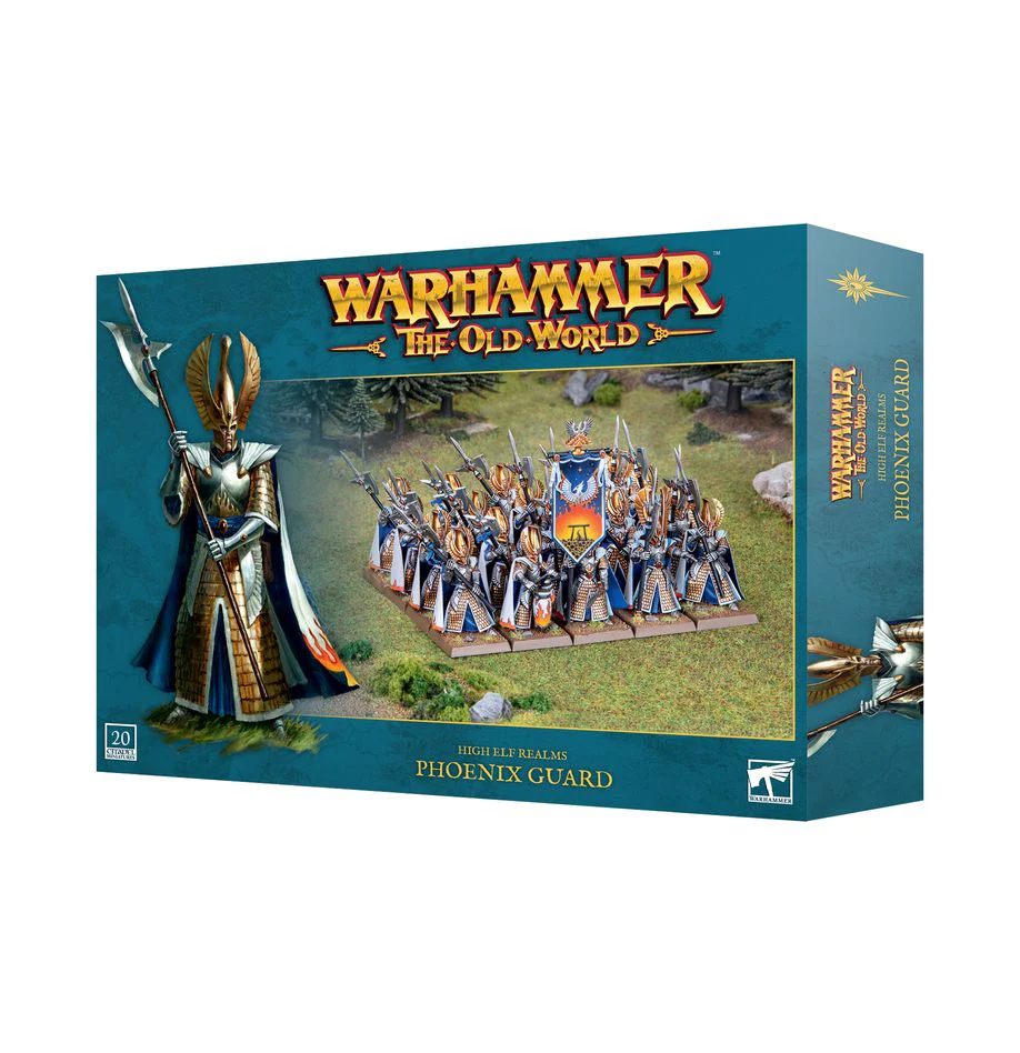 Warhammer Fantasy: High Elf Realms: Phoenix Guard
