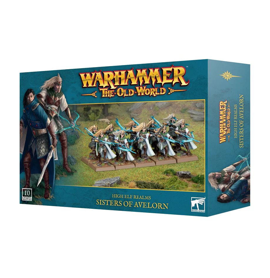 Warhammer Fantasy: High Elf Realms: Sisters of Avelorn