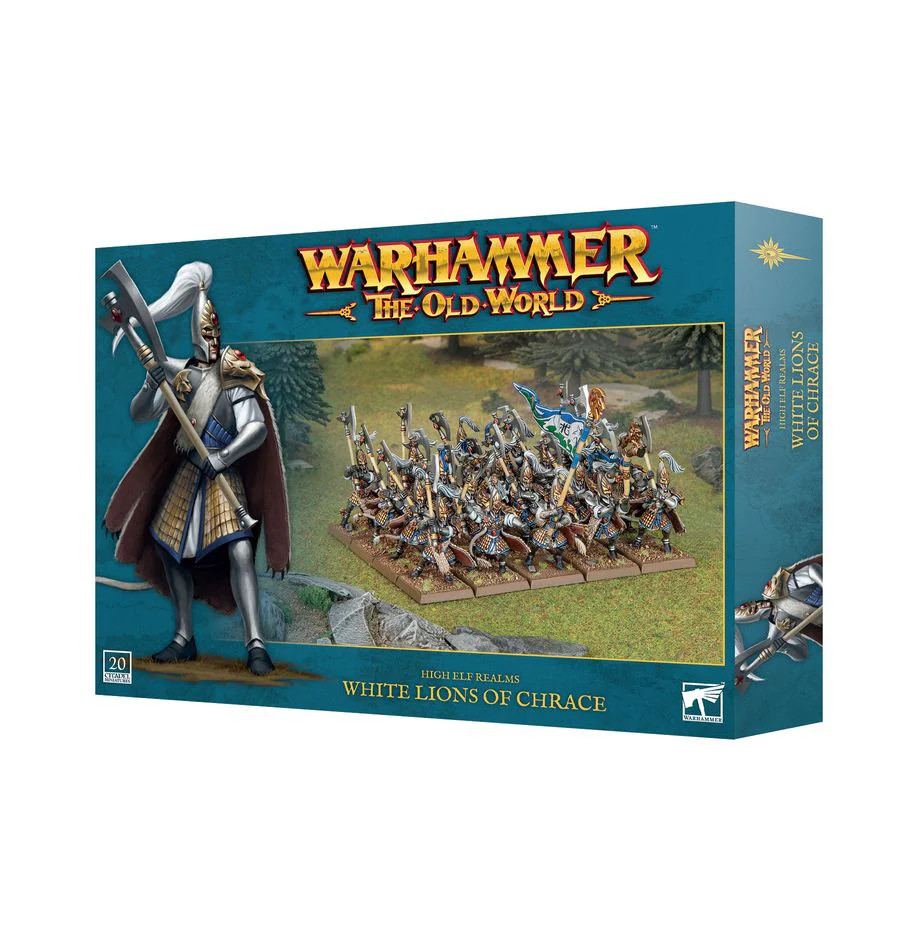 Warhammer Fantasy: High Elf Realms: White Lions of Chrace