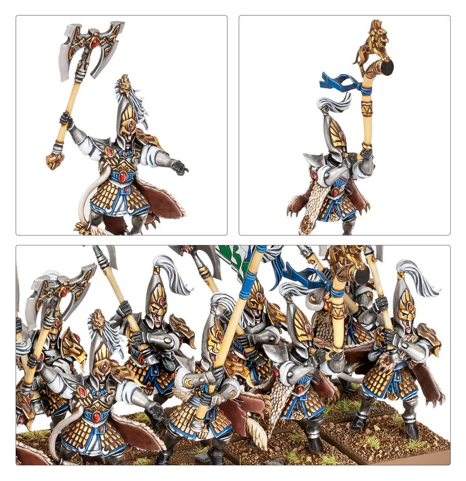 Warhammer Fantasy: High Elf Realms: White Lions of Chrace - Image 3