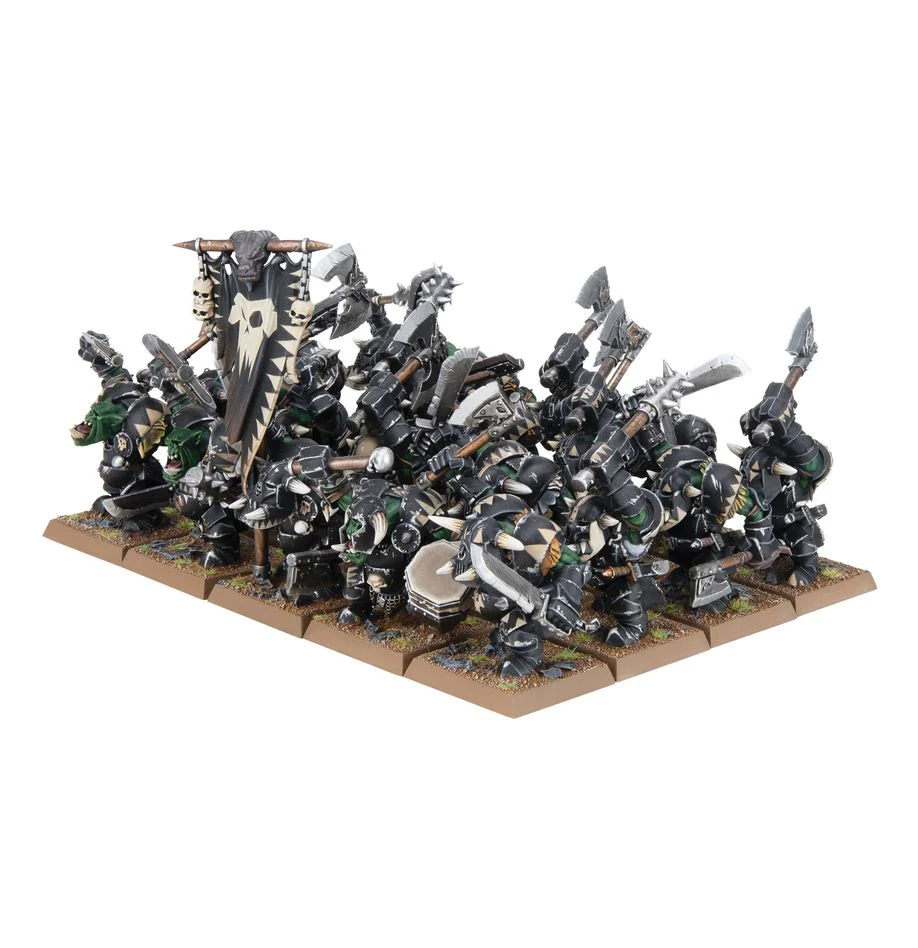Warhammer: The Old World: Orc & Goblin Tribes: Black Orc Mob - Image 3