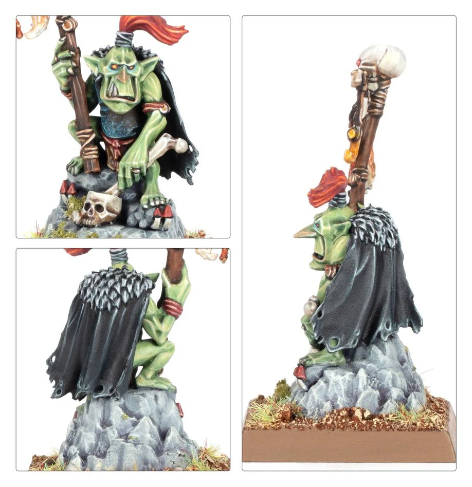 Warhammer Fantasy: Orc & Goblin Tribes: Goblin Shaman - Image 3