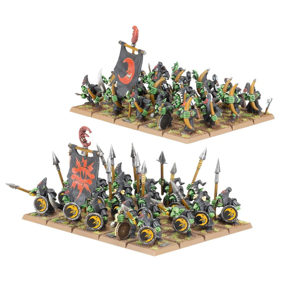 Warhammer Fantasy: Orc & Goblin Tribes: Night Goblin Mob - Image 2