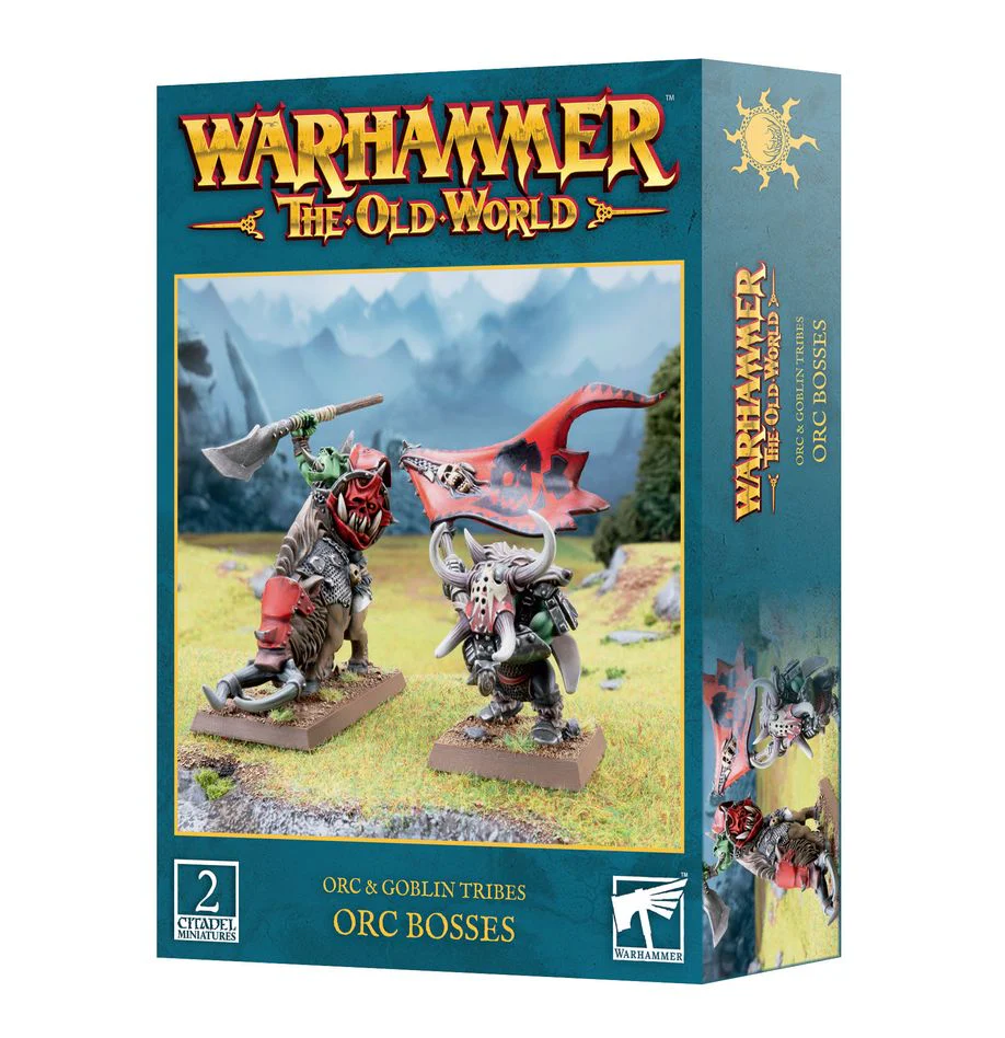 Warhammer Fantasy: Orc & Goblin Tribes: Orc Bosses