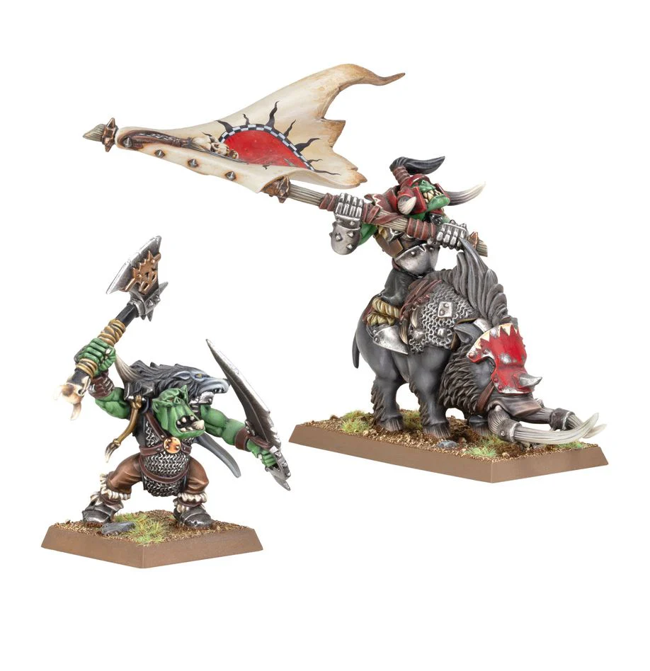 Warhammer Fantasy: Orc & Goblin Tribes: Orc Bosses - Image 2