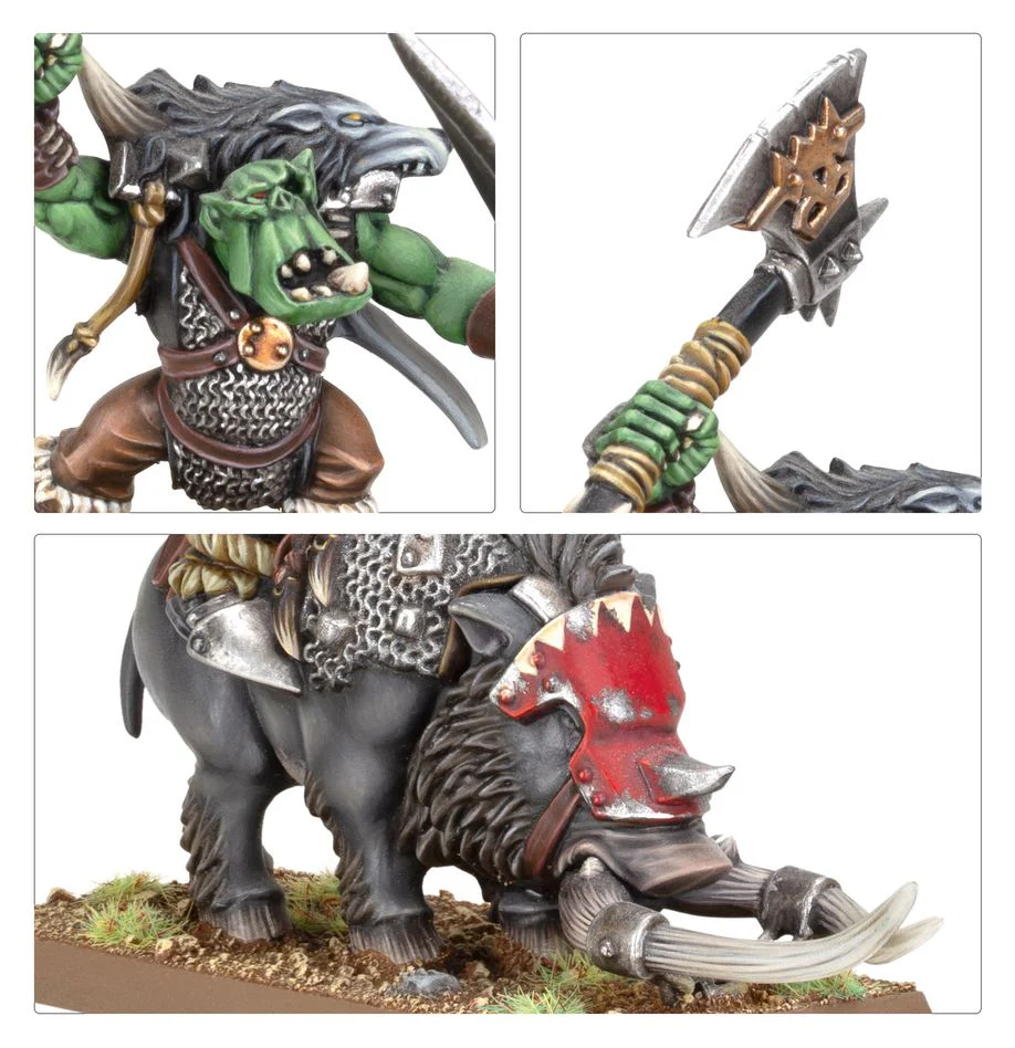 Warhammer Fantasy: Orc & Goblin Tribes: Orc Bosses - Image 5