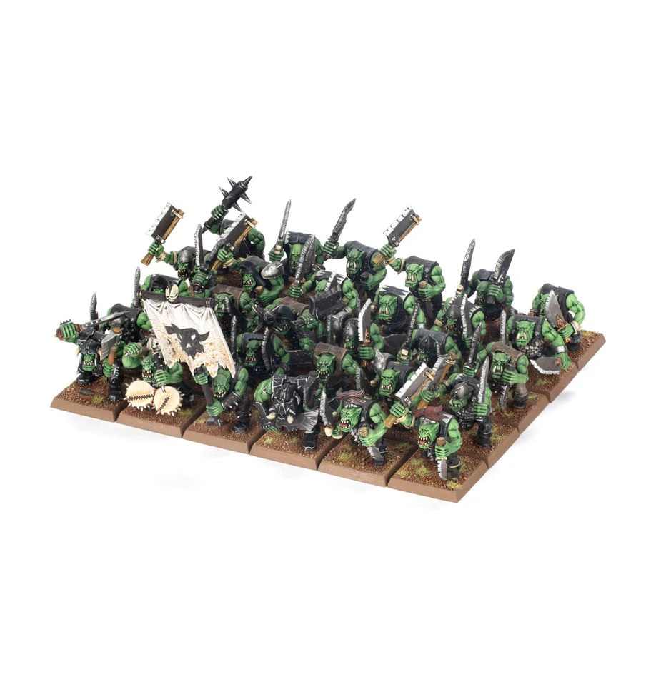 Warhammer Fantasy: Orc & Goblin Tribes: Orc Boyz Mob - Image 2