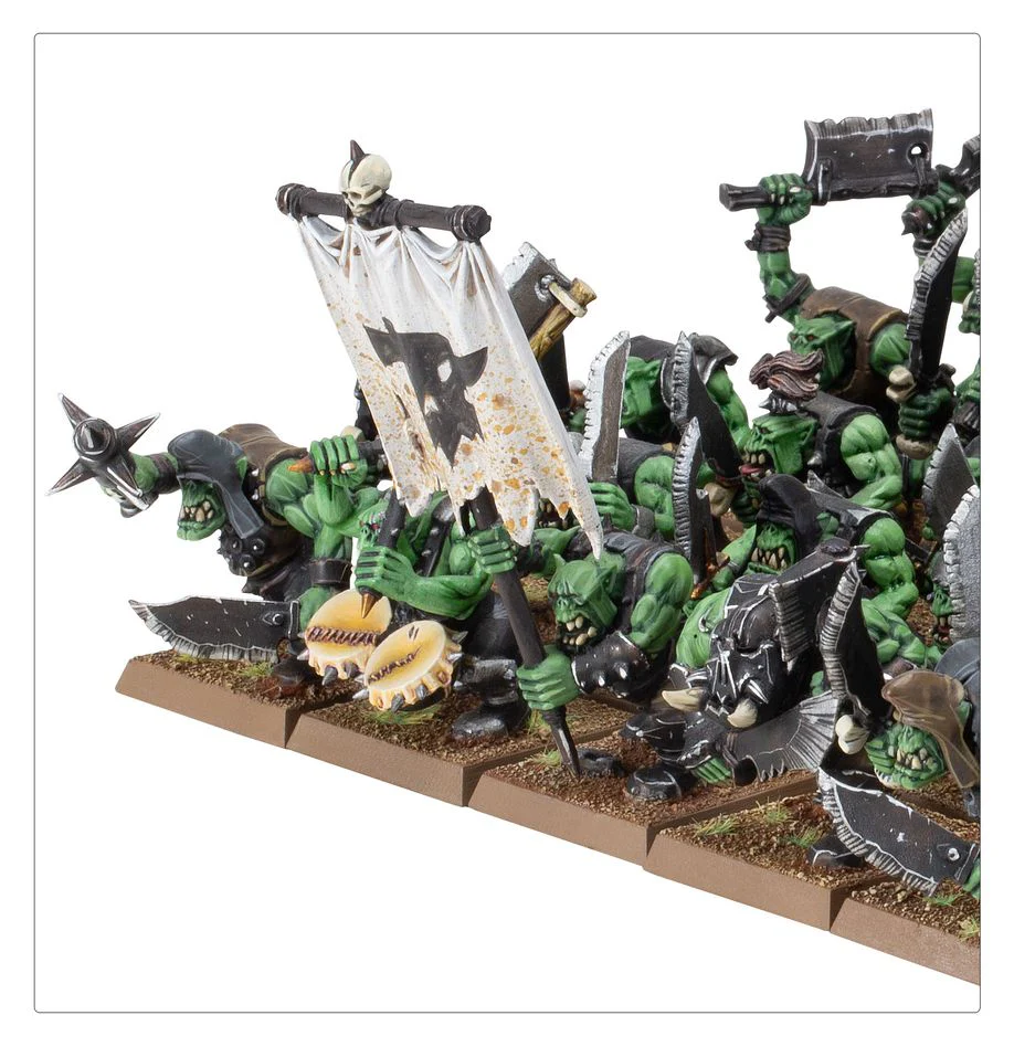 Warhammer Fantasy: Orc & Goblin Tribes: Orc Boyz Mob - Image 3
