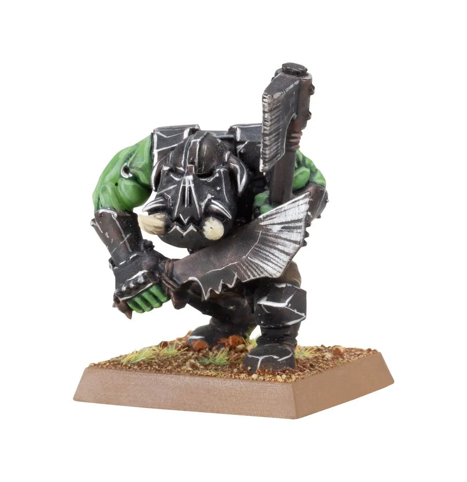 Warhammer Fantasy: Orc & Goblin Tribes: Orc Boyz Mob - Image 4