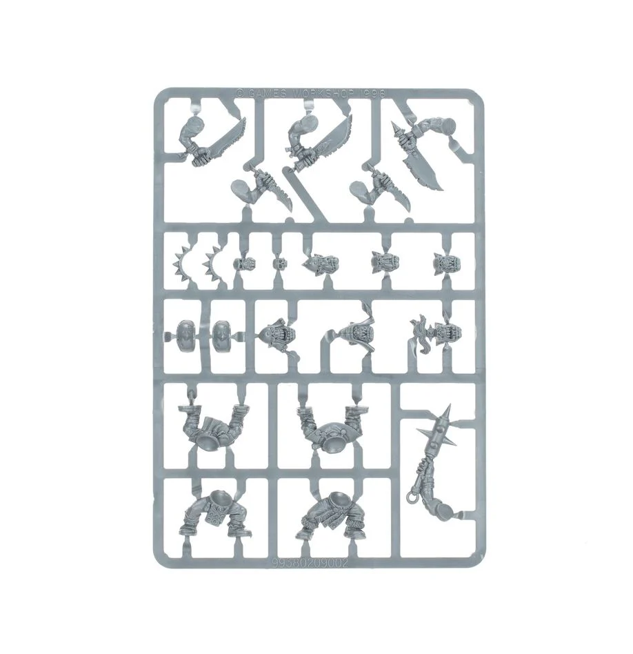Warhammer Fantasy: Orc & Goblin Tribes: Orc Boyz Mob - Image 8
