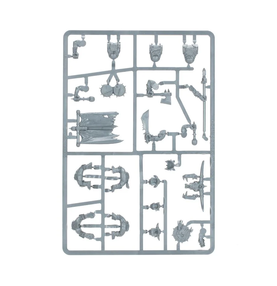 Warhammer Fantasy: Orc & Goblin Tribes: Orc Boyz Mob - Image 9