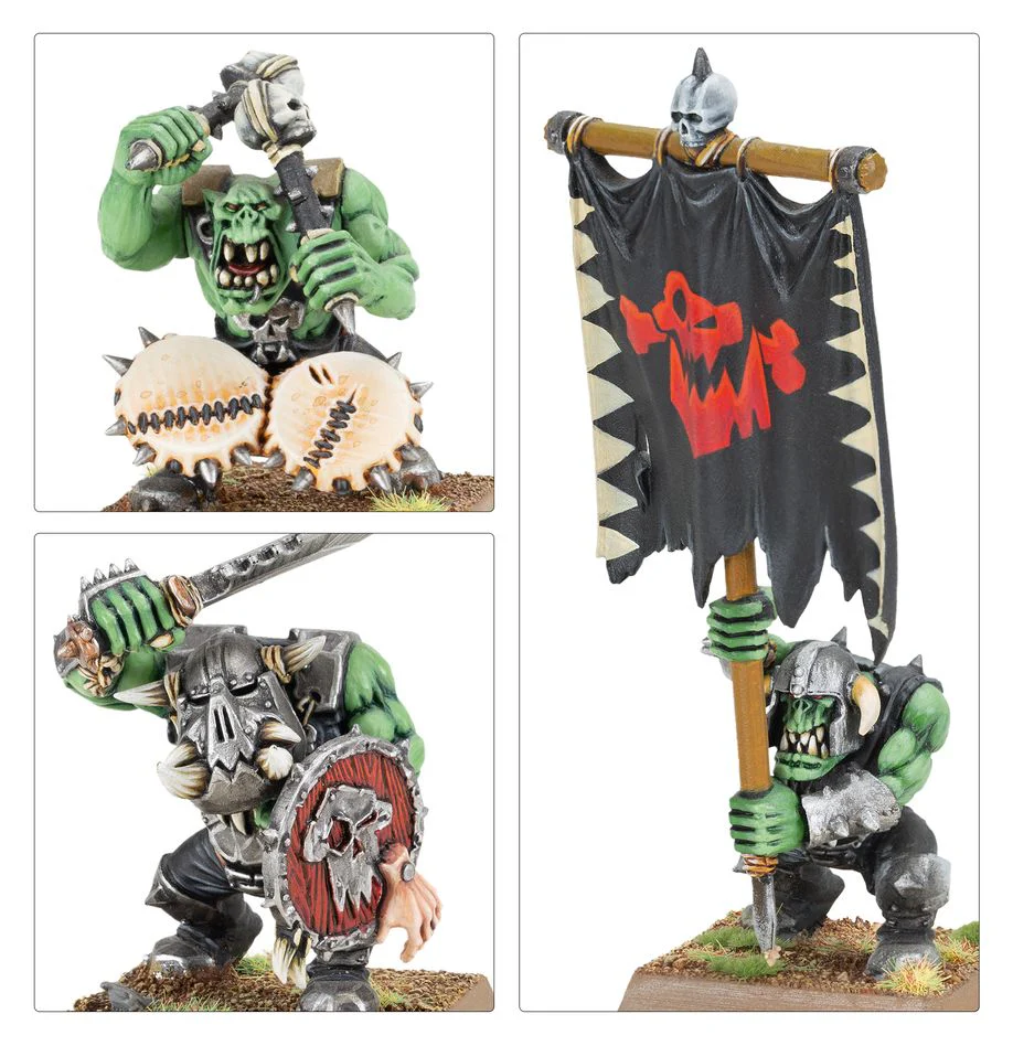 Warhammer Fantasy: Orc & Goblin Tribes: Orc Boyz & Orc Arrer Boyz Mobs - Image 3