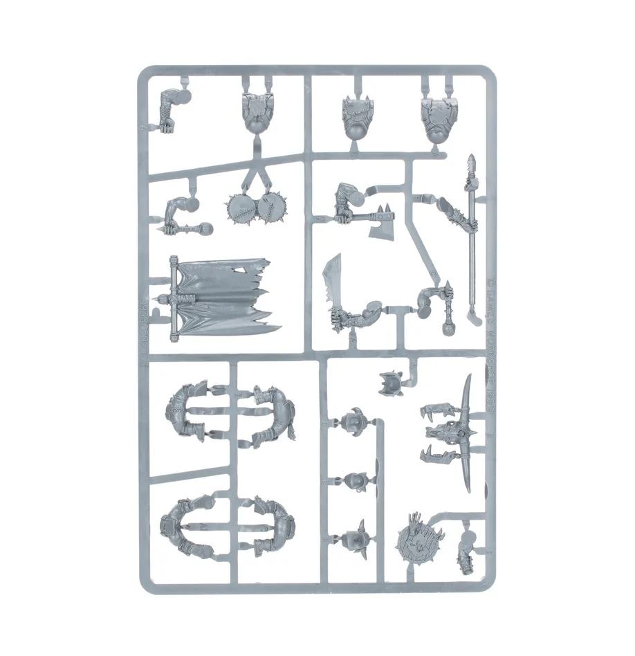 Warhammer Fantasy: Orc & Goblin Tribes: Orc Boyz & Orc Arrer Boyz Mobs - Image 5