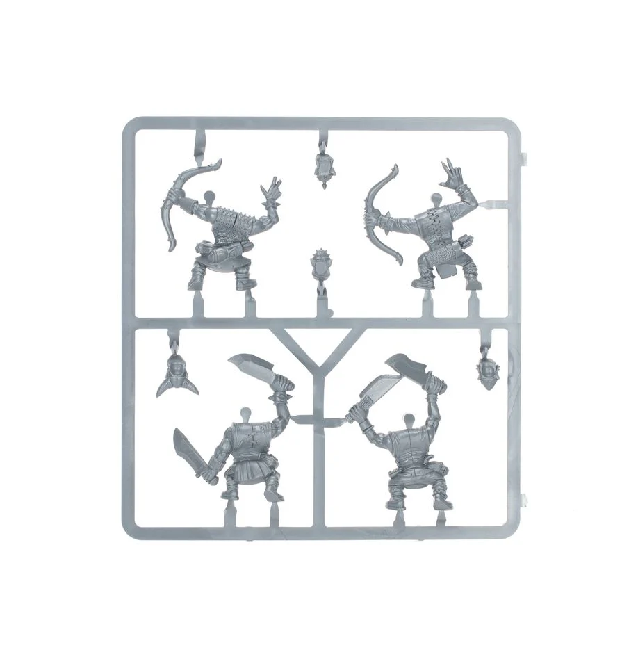 Warhammer Fantasy: Orc & Goblin Tribes: Orc Boyz & Orc Arrer Boyz Mobs - Image 6