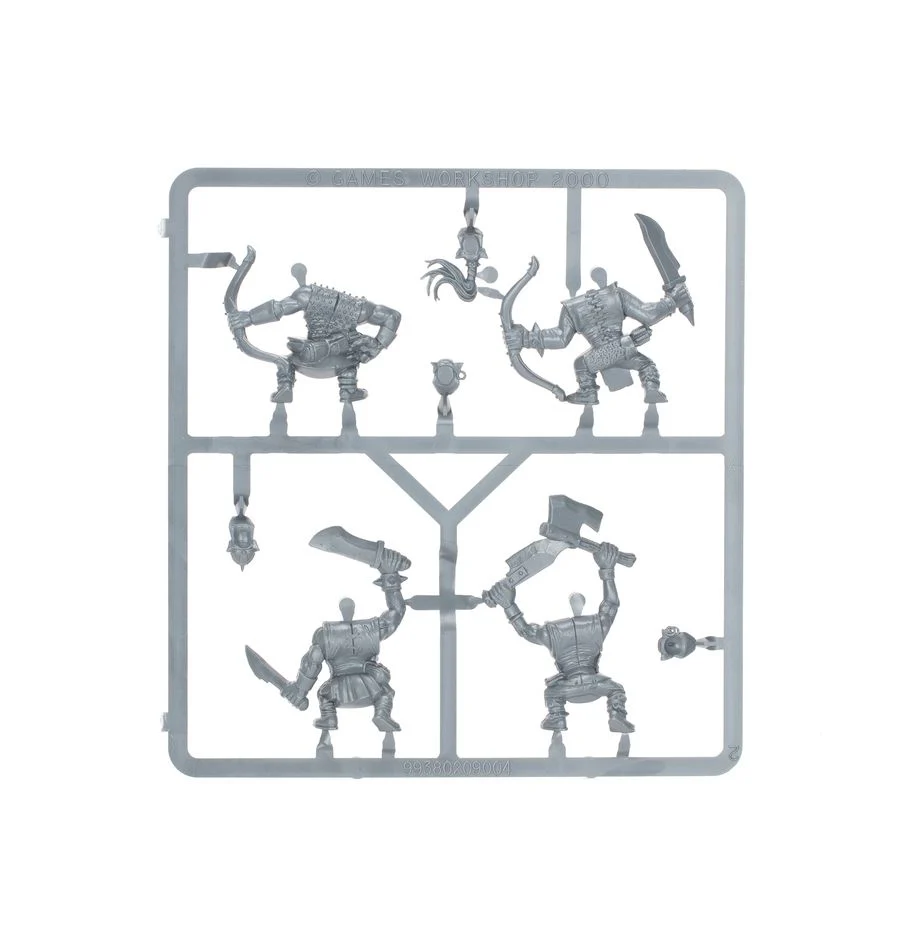 Warhammer Fantasy: Orc & Goblin Tribes: Orc Boyz & Orc Arrer Boyz Mobs - Image 7