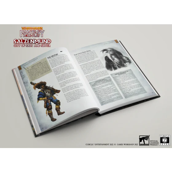 Warhammer: Fantasy Roleplay - Salzenmund, City of Salt and Silver - Image 2