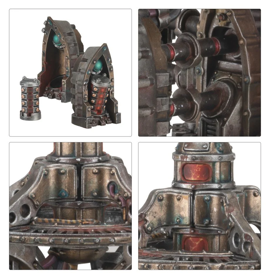 Warhammer Necromunda: Hive Data Stack Cluster - Image 3