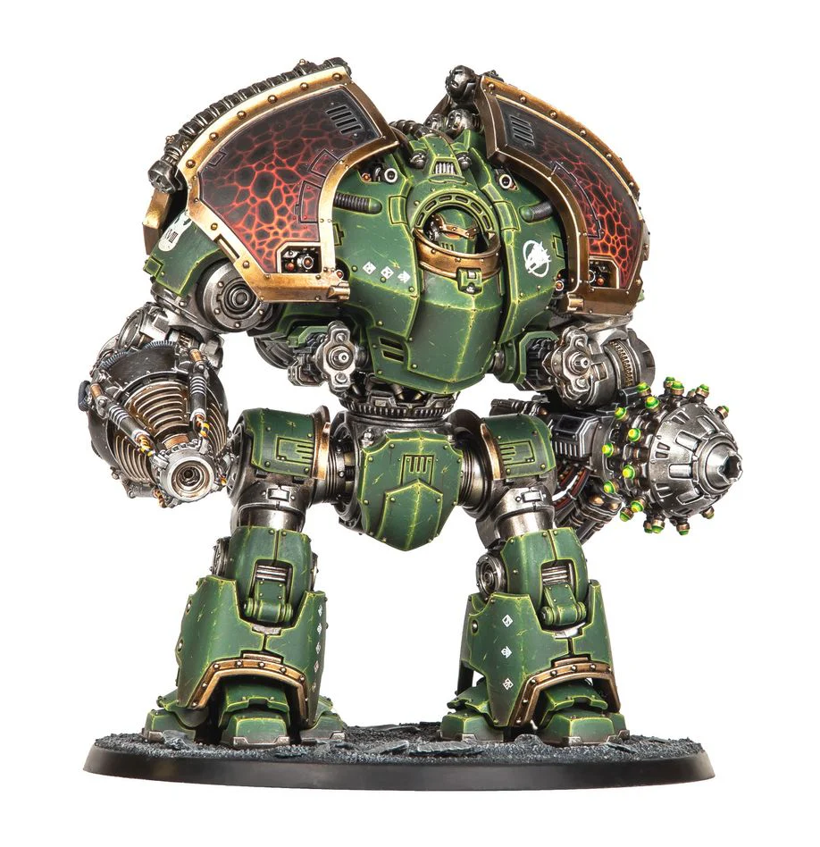 Warhammer: The Horus Heresy: Saturnine Siege Dreadnought – Ophion Configuration - Image 2