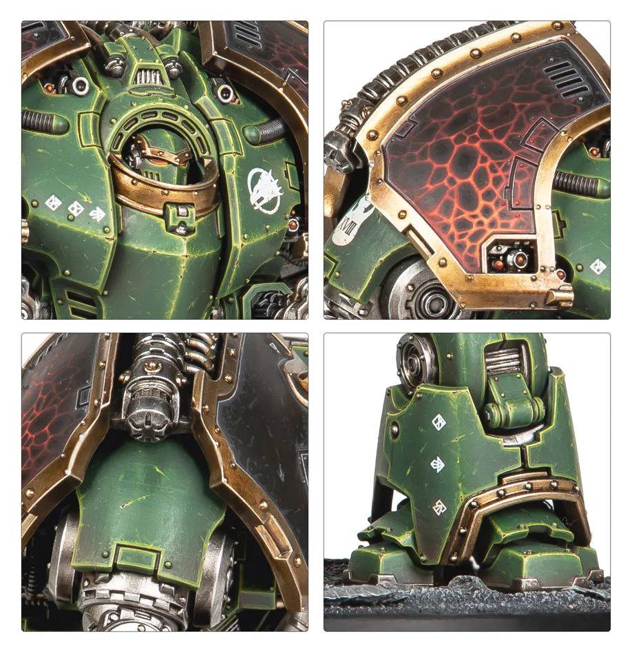 Warhammer: The Horus Heresy: Saturnine Siege Dreadnought – Ophion Configuration - Image 3