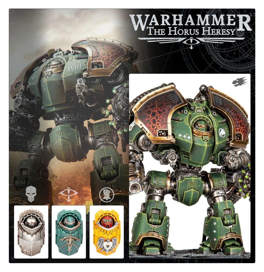 Warhammer: The Horus Heresy: Saturnine Siege Dreadnought – Ophion Configuration - Image 4