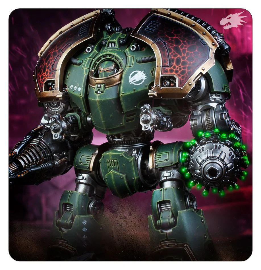 Warhammer: The Horus Heresy: Saturnine Siege Dreadnought – Ophion Configuration - Image 5