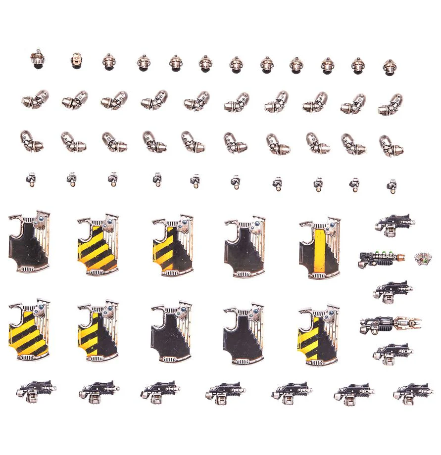Warhammer: The Horus Heresy: Breacher Squad Upgrade Set - Image 2