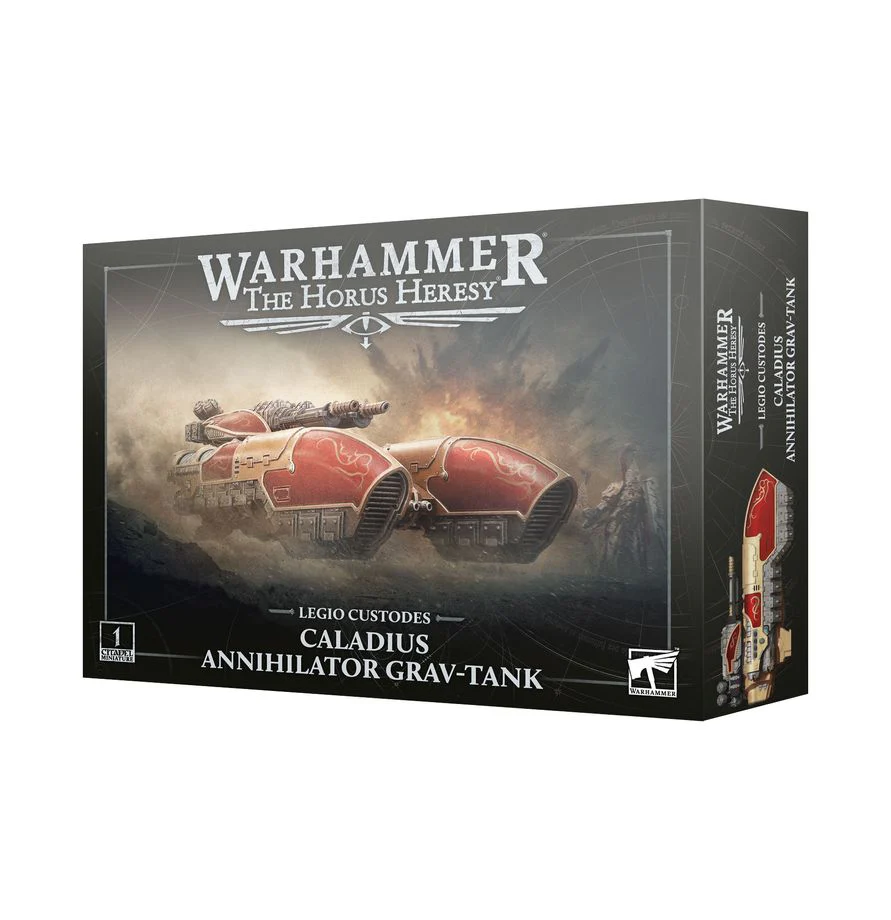 Warhammer: The Horus Heresy: Caladius Annihilator Grav-tank
