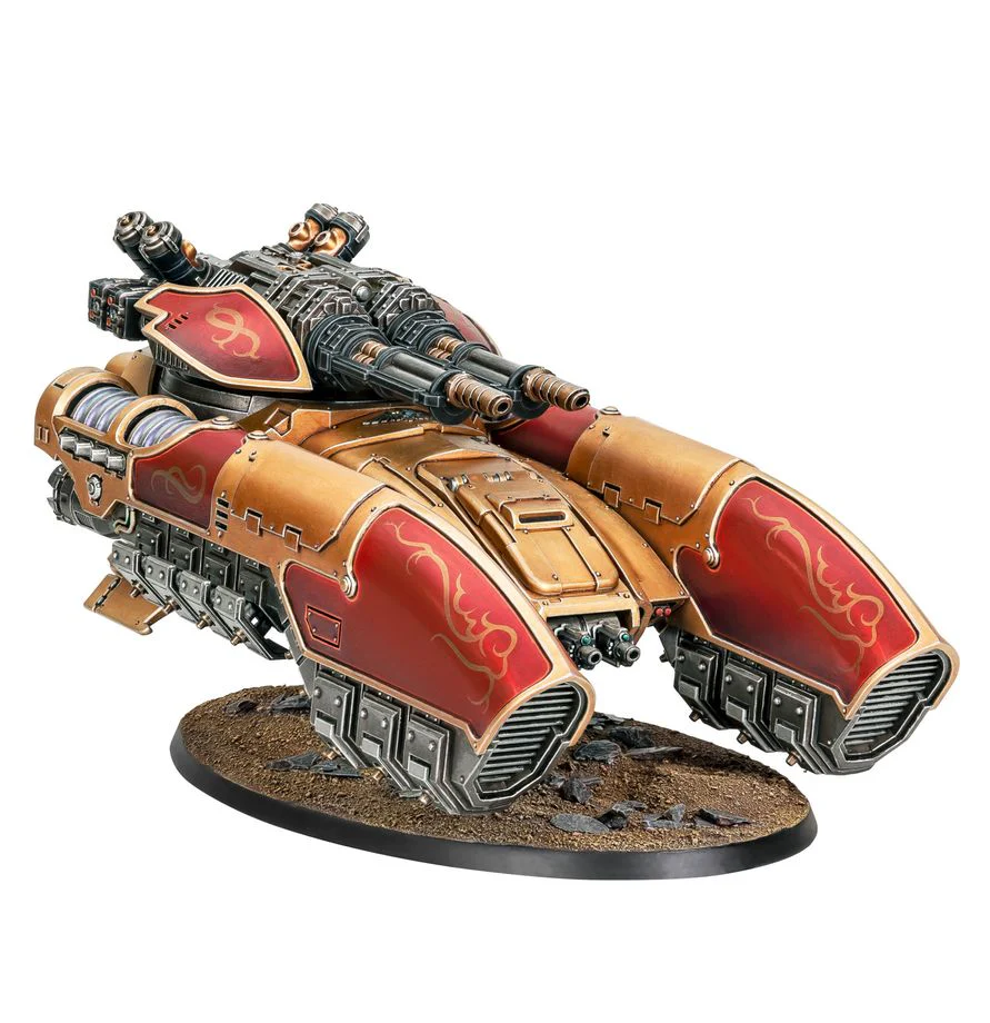 Warhammer: The Horus Heresy: Caladius Annihilator Grav-tank - Image 2