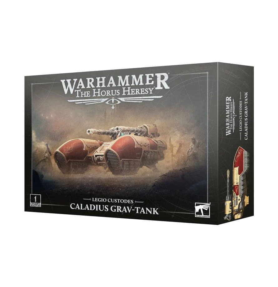Warhammer: The Horus Heresy: Caladius Grav-tank