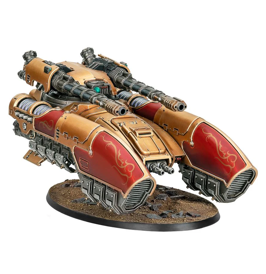 Warhammer: The Horus Heresy: Caladius Grav-tank - Image 2